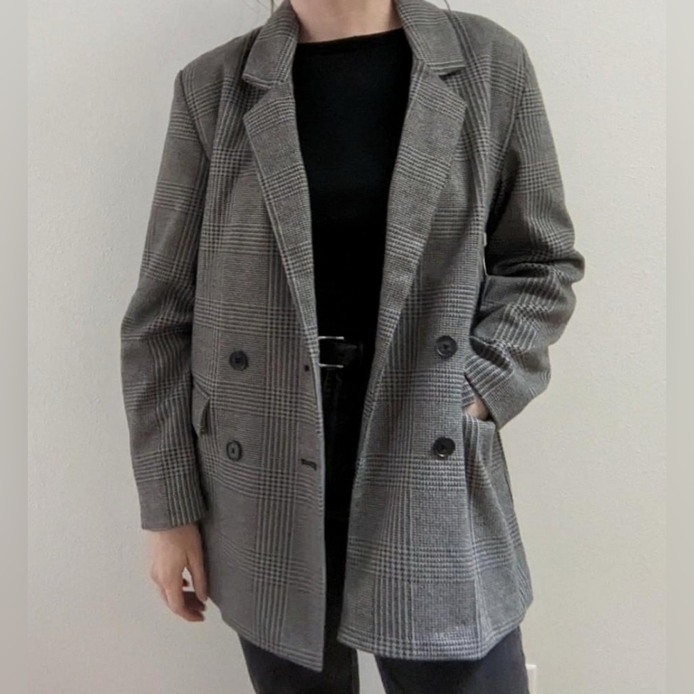 Ladies Grey Blazer